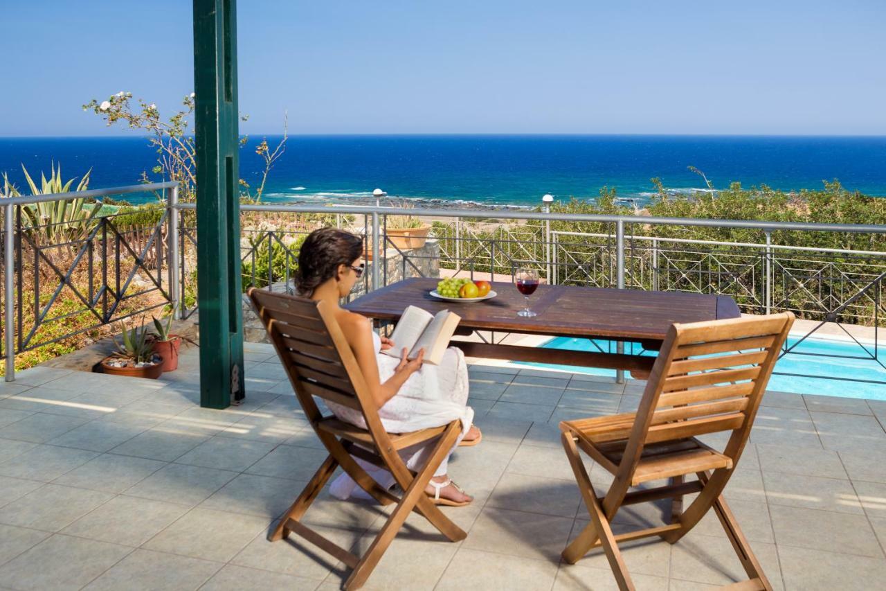 Villa Livadia With Pool, Close To Elafonissi Famous Beach Zewnętrze zdjęcie